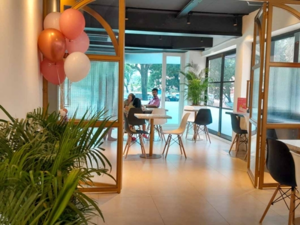 Interior at Kind Kones