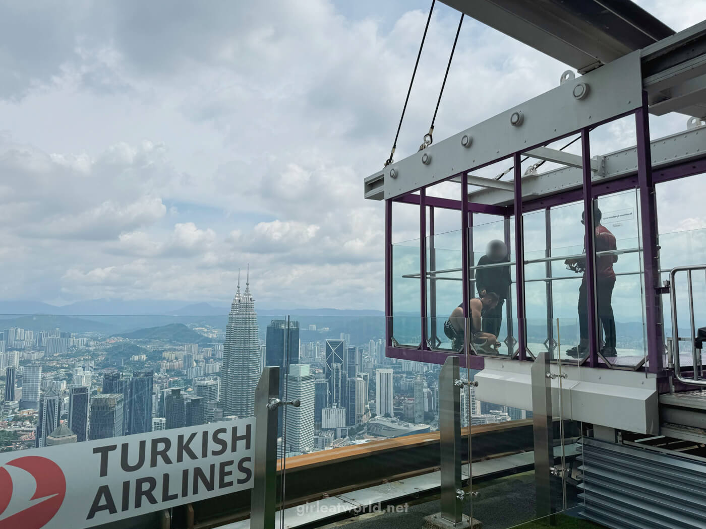 Detail at KL Tower