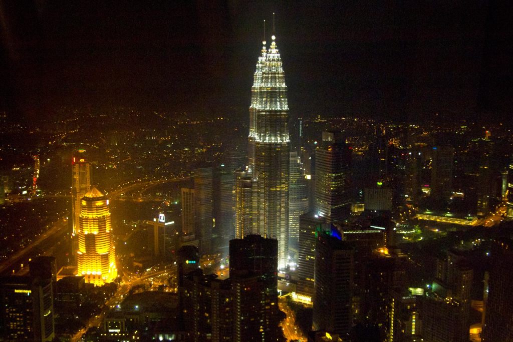Detail at KL Tower Observation Deck