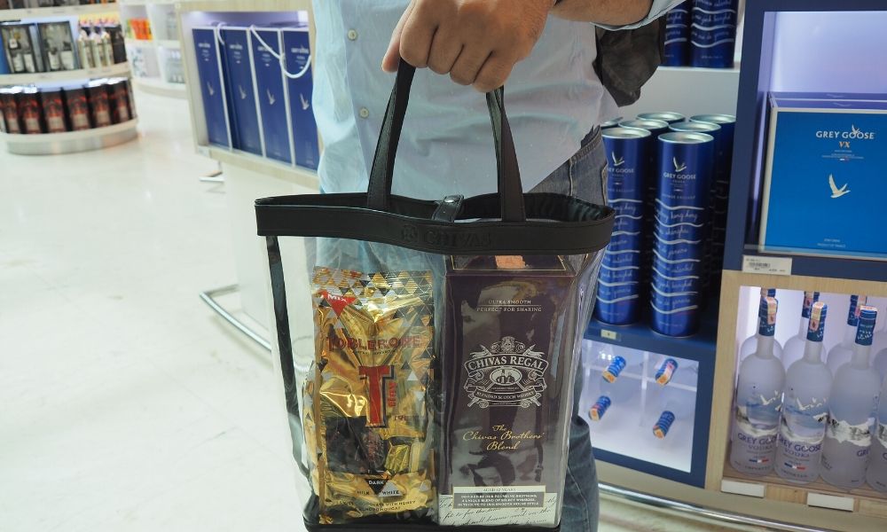 View at KLIA Duty-Free