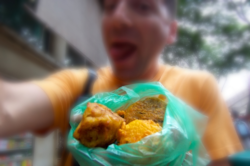 Kuih stalls