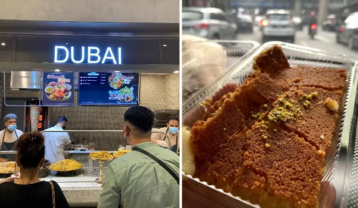 Interior at Kunafa Crisp