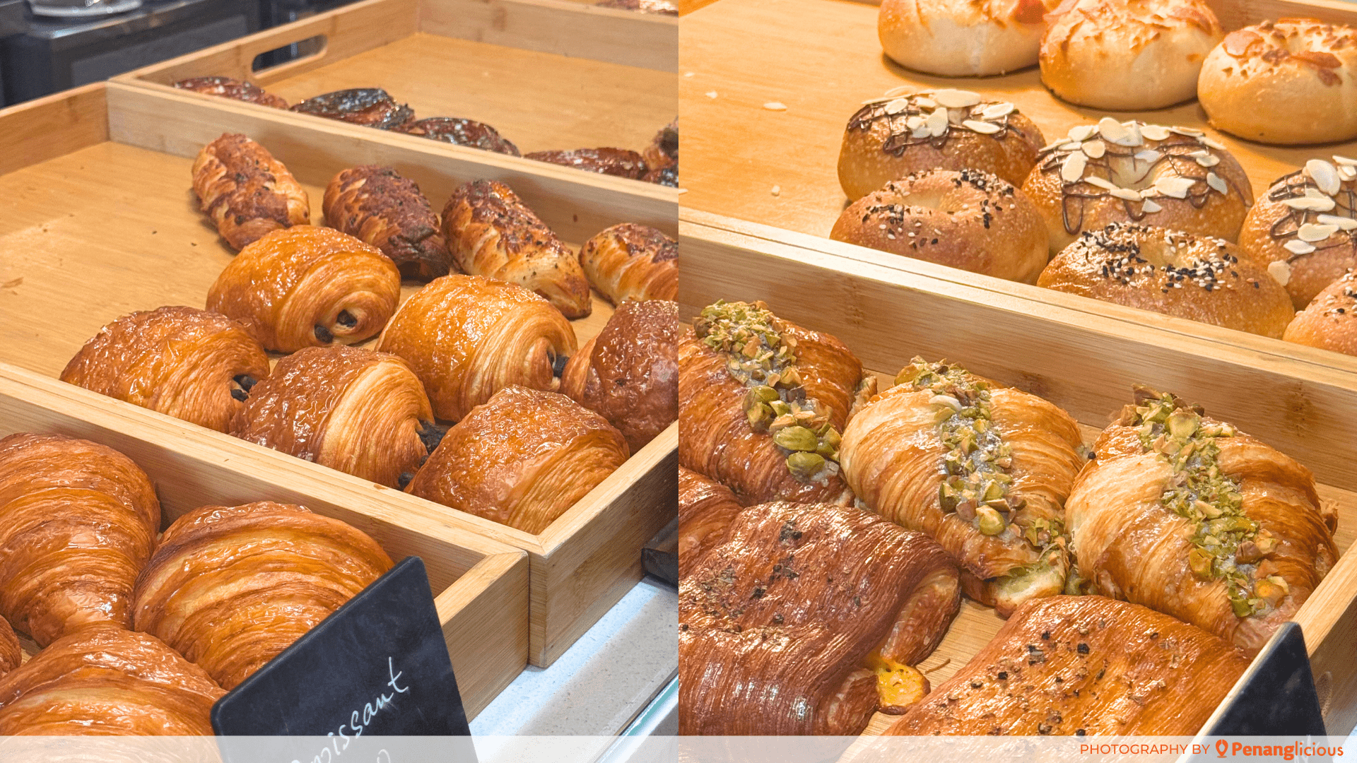 Drinks at Kwason Boulangerie