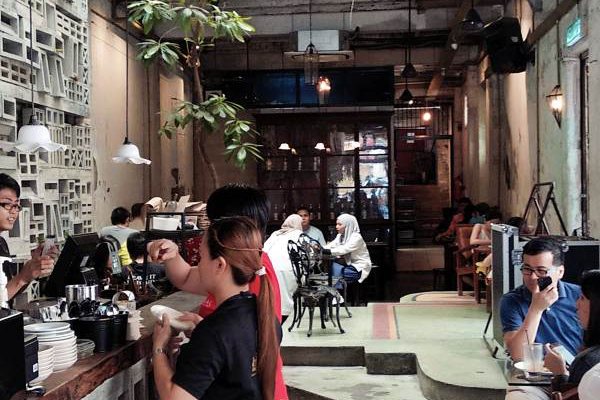 Leaf & Co Cafe in Kuala Lumpur
