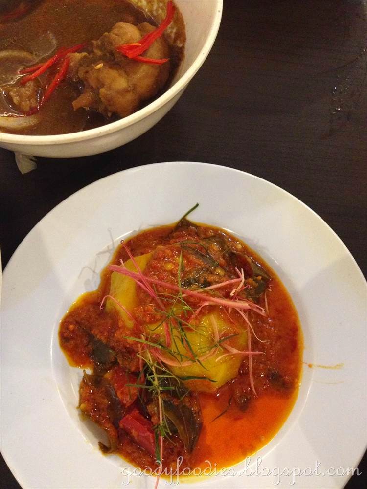 Menu at Limapulo: Baba Can Cook