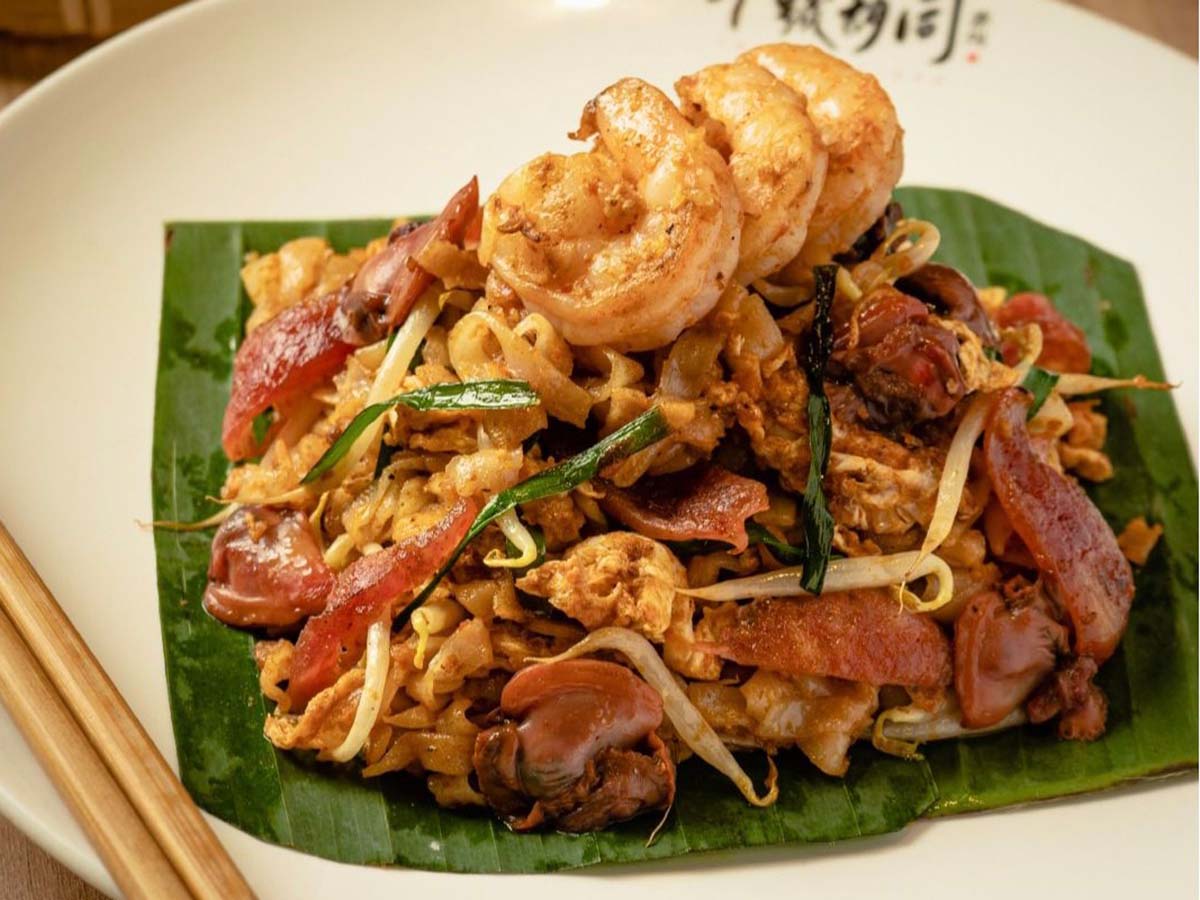 Menu at Lot 10 Hutong