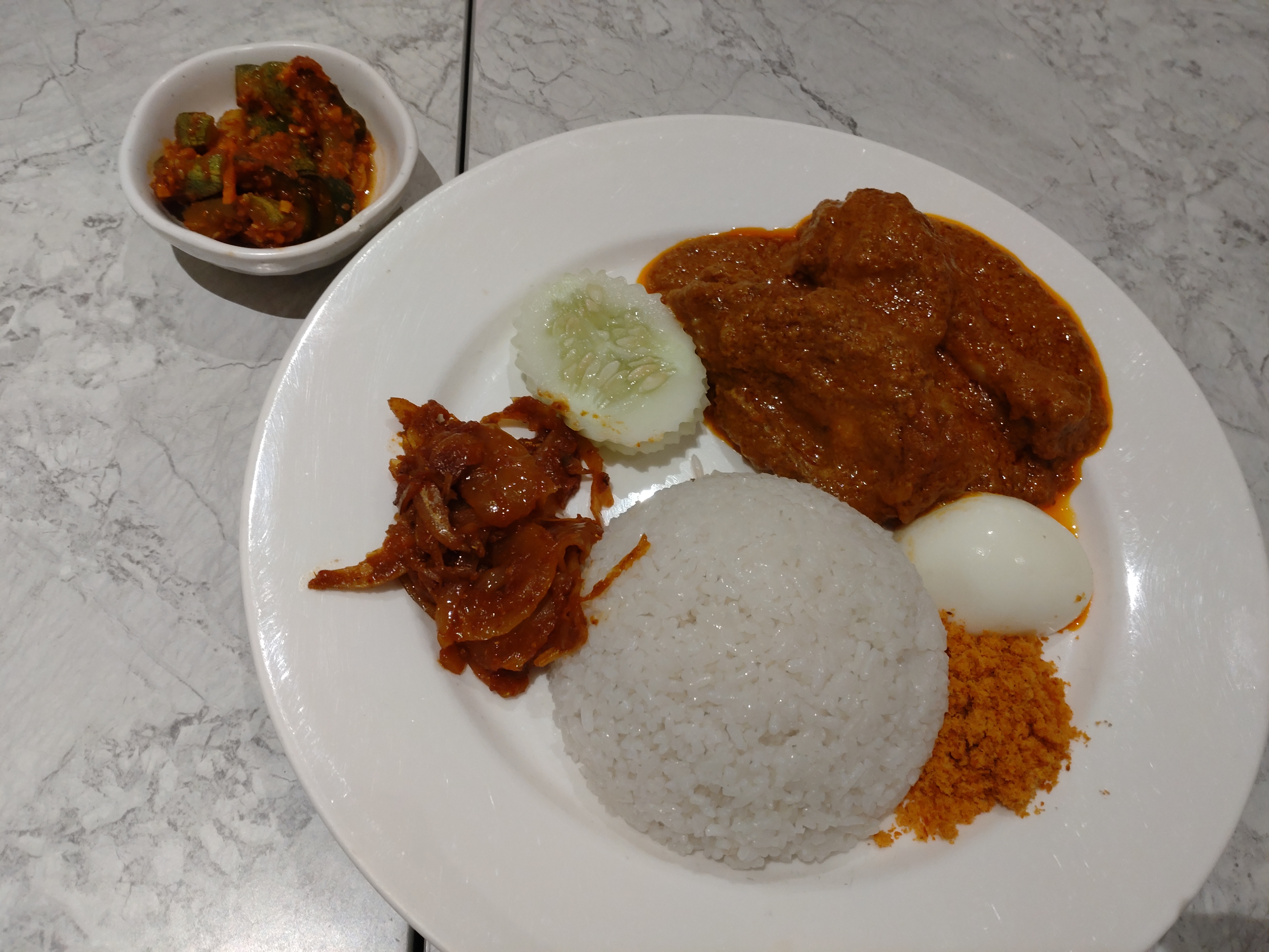 Menu at Madam Kwan's