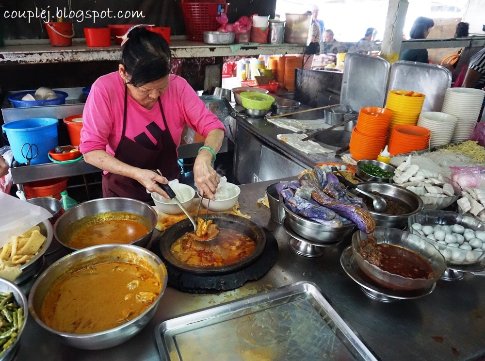 Madras Lane Hawkers view