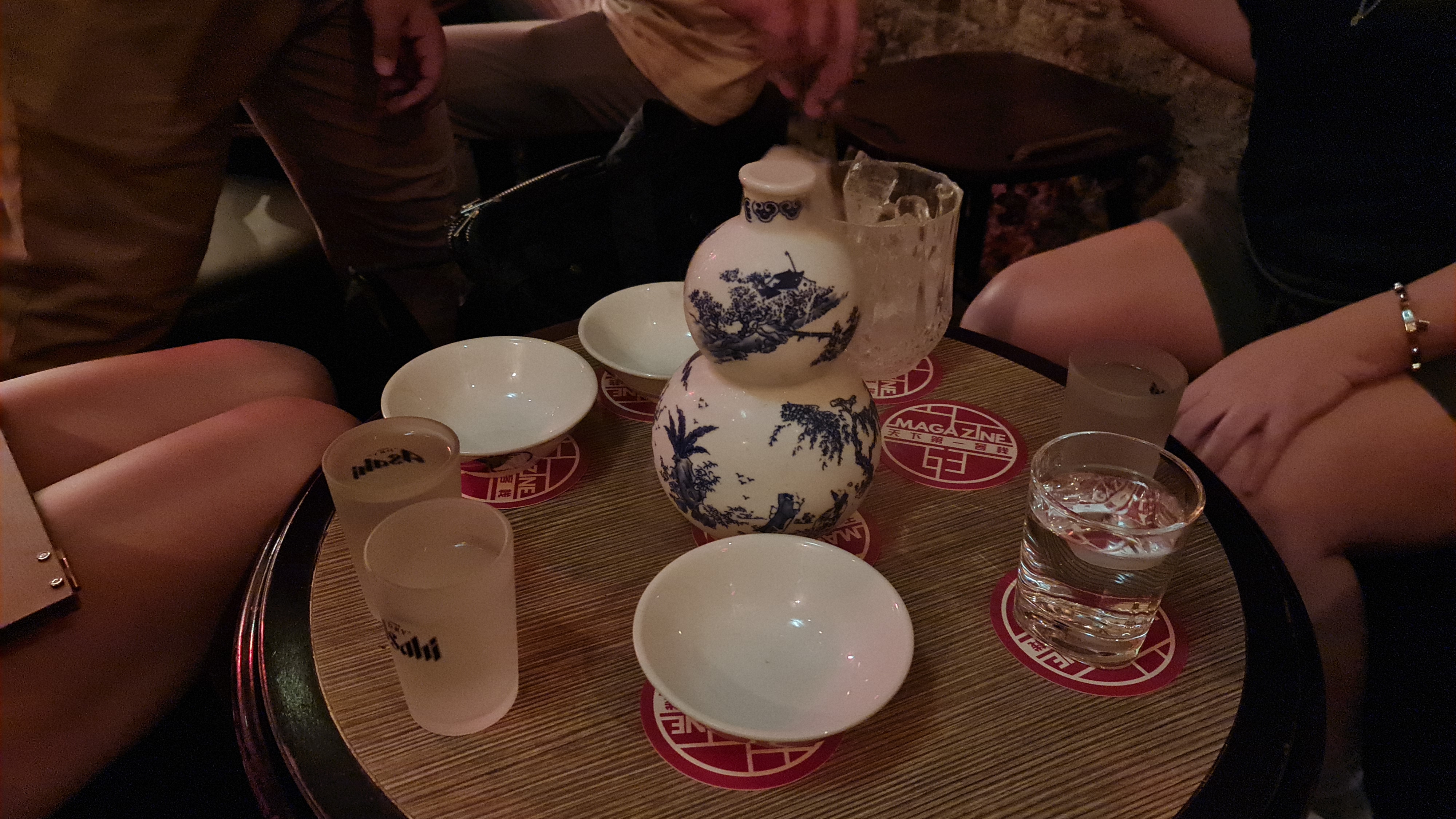 Drinks at Magazine 63