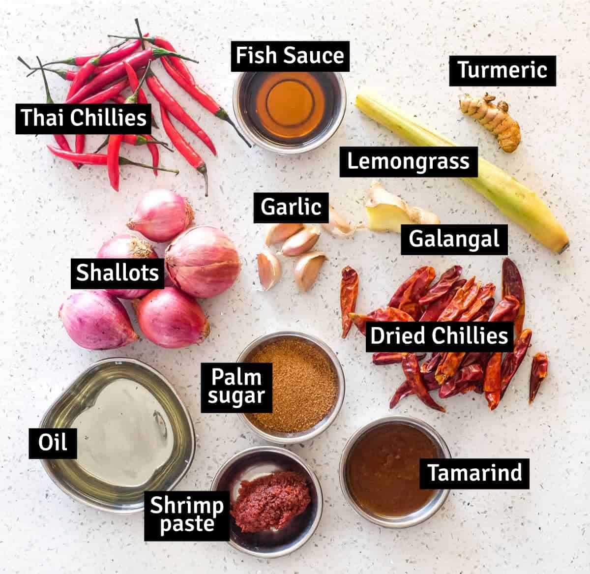 Inside at Malaysian Sambal and Spice Paste