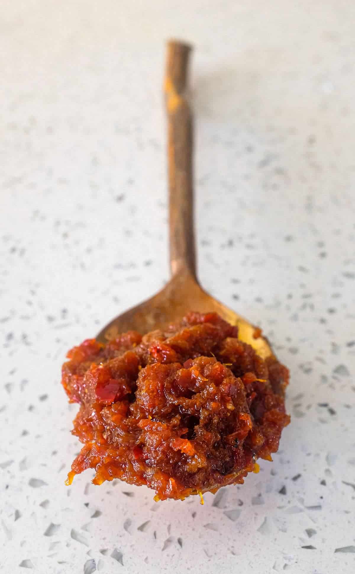 View at Malaysian Sambal and Spice Paste