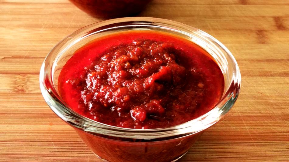 Detail at Malaysian Sambal and Spice Paste