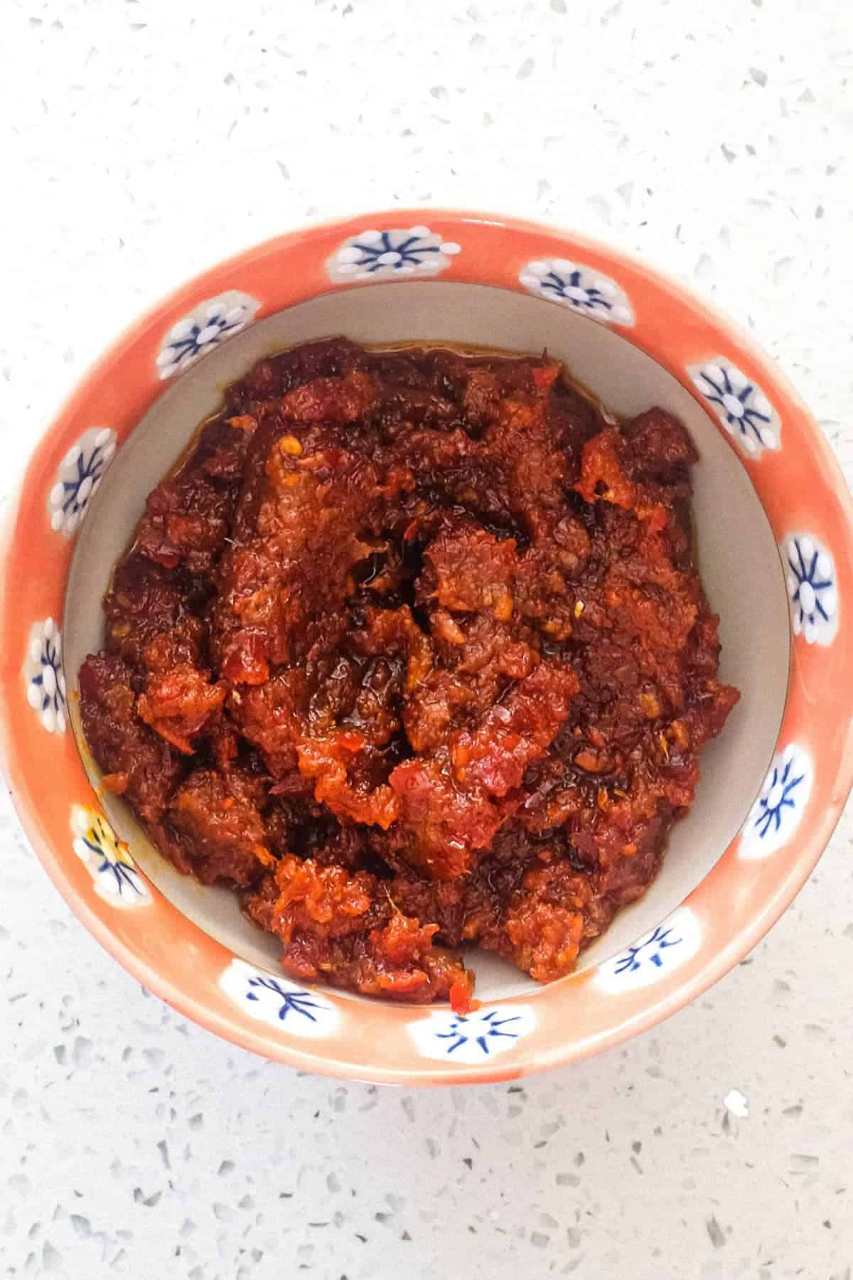 Sambal Paste