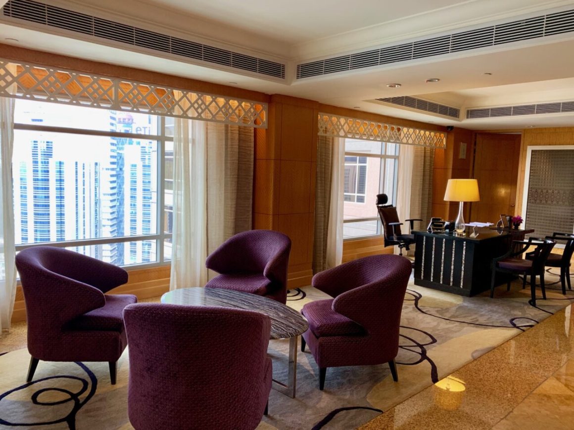 Room at Mandarin Oriental KL