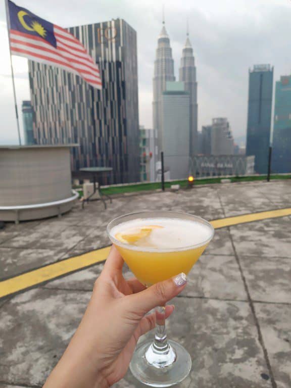 Drinks at Marini's on 57
