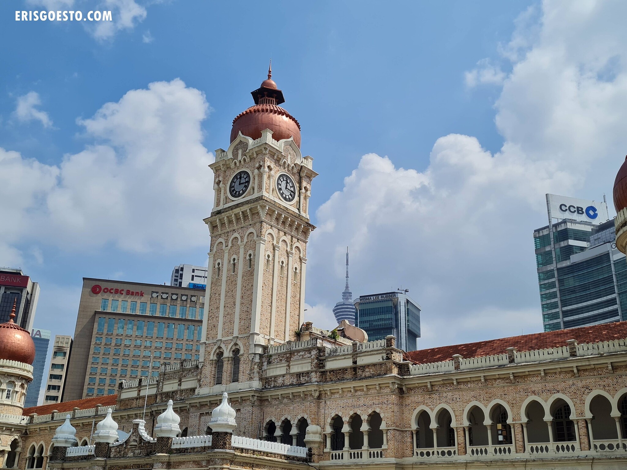 Merdeka Square (Dataran Merdeka) in Kuala Lumpur