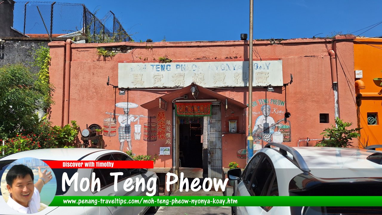 Interior at Moh Teng Pheow Nyonya Koay