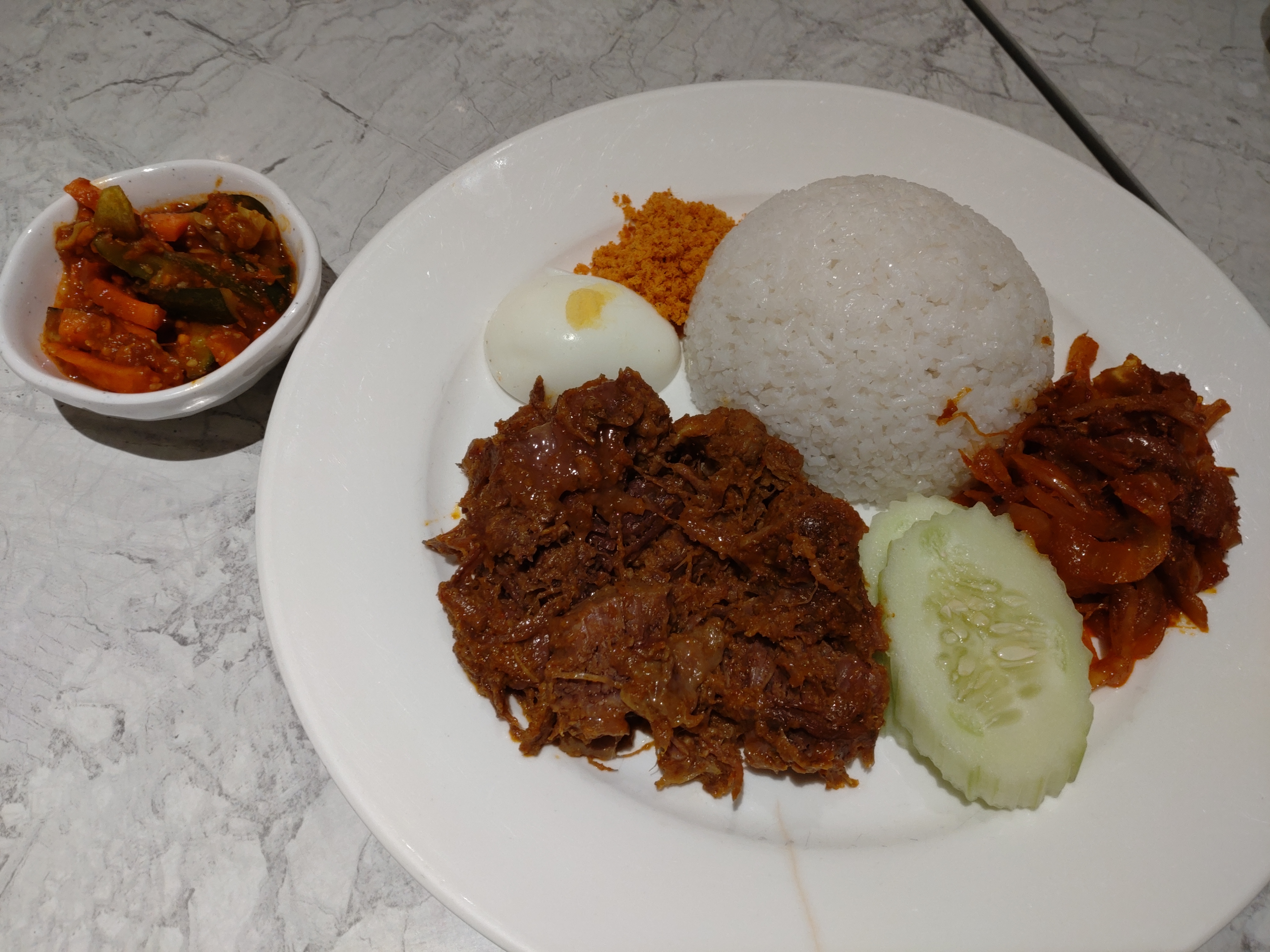 Progressive South Indian tasting course at Nadodi restaurant in Kuala Lumpur