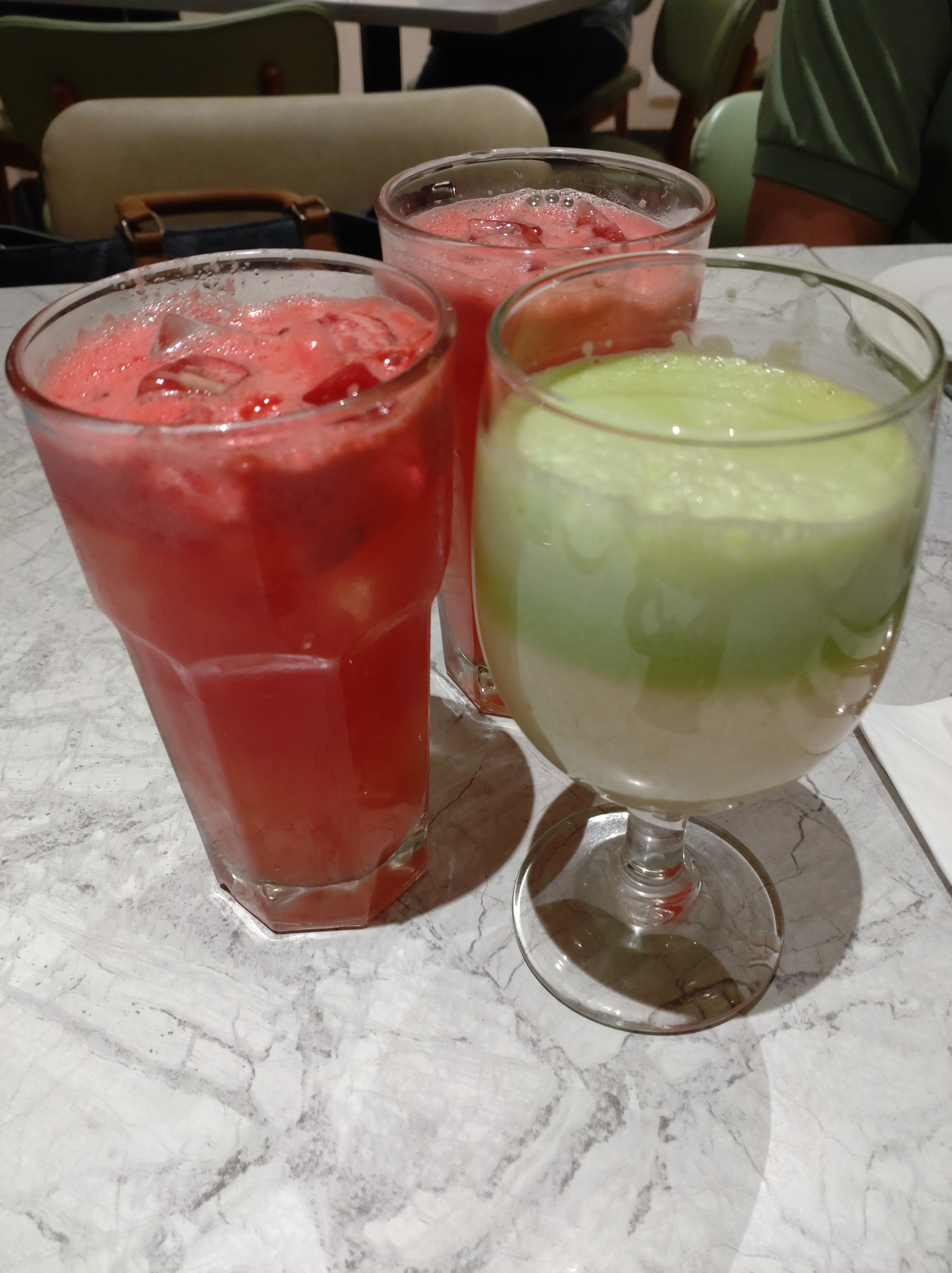 Menu at Nadodi