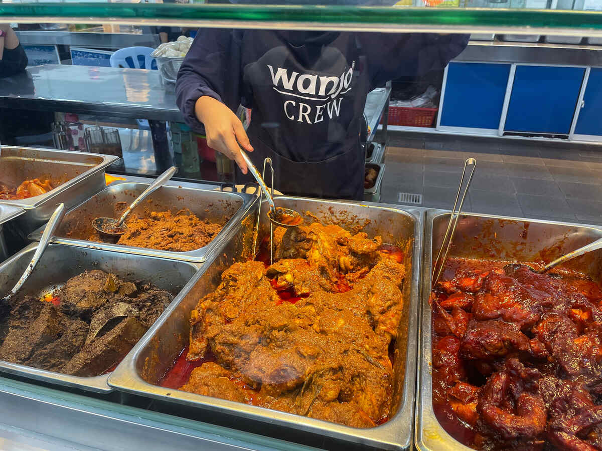 Nasi Lemak Wanjo interior