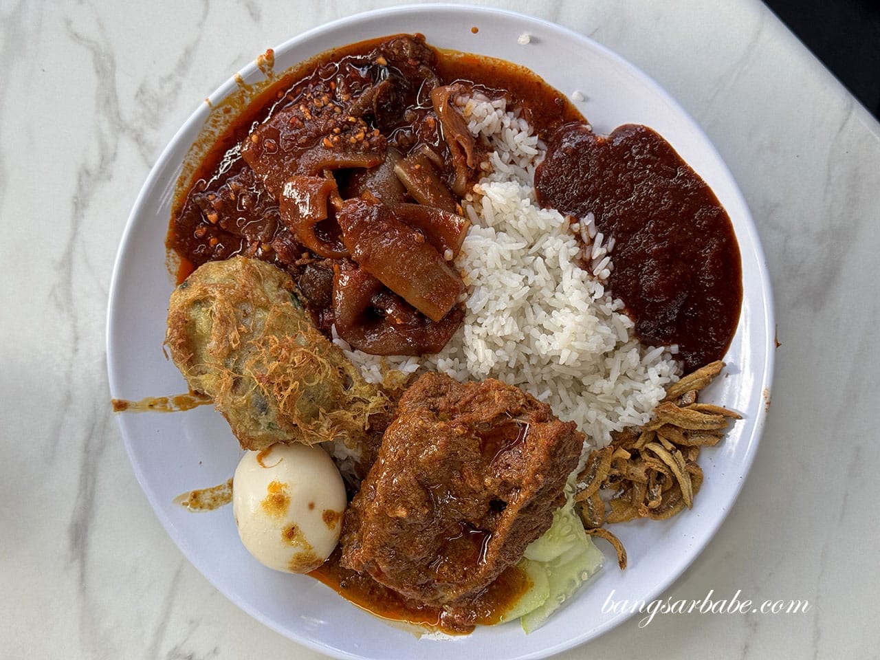 Nasi Lemak Wanjo view