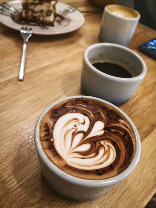 Drinks at Norm Micro Roastery