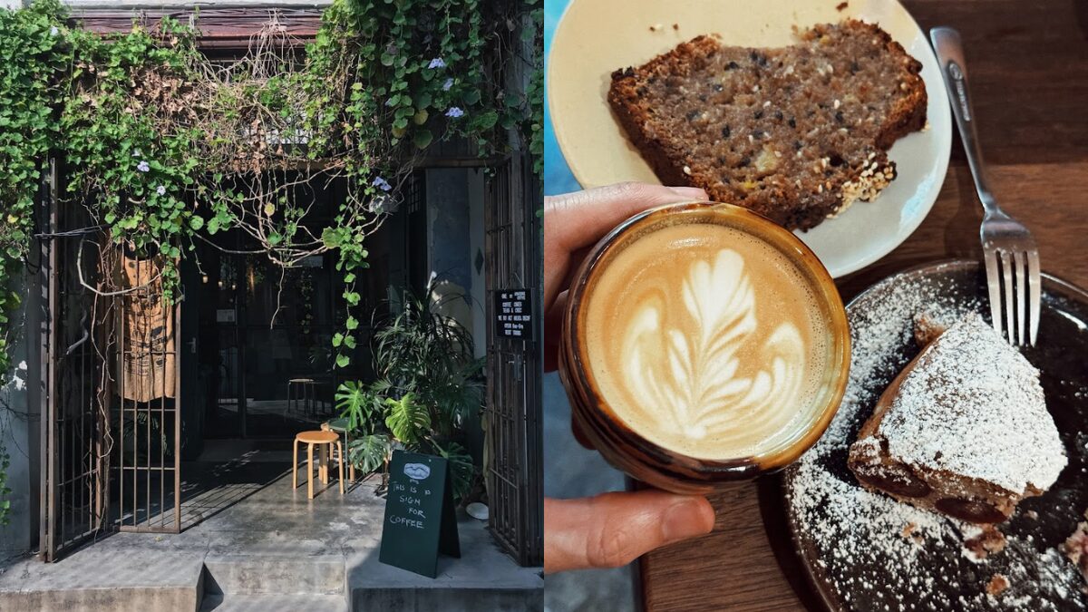 Interior at Ome by Spacebar Coffee