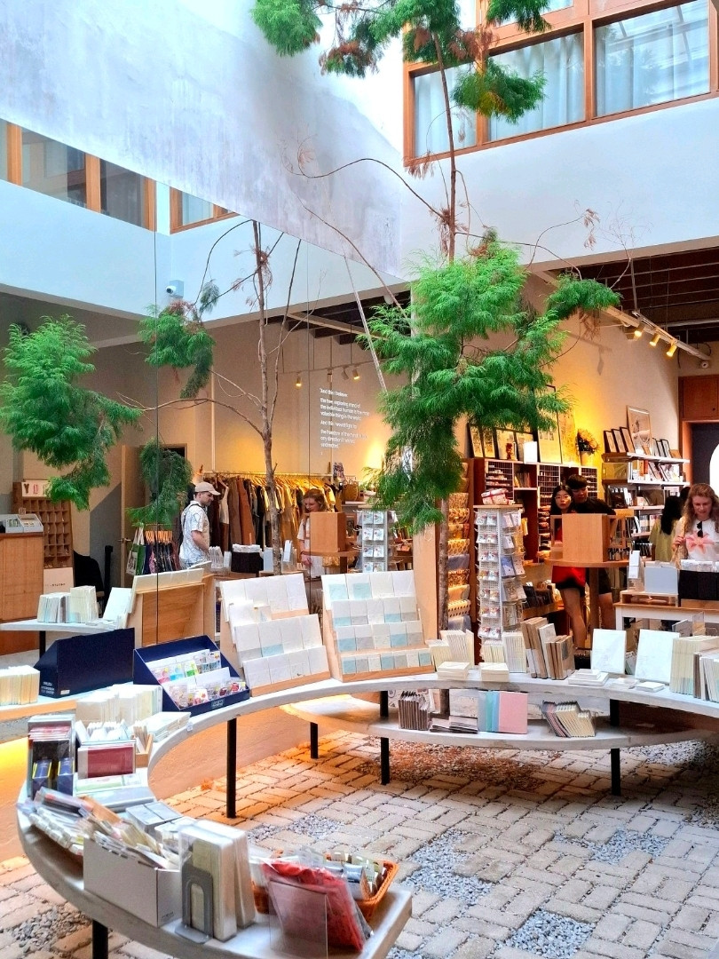 Stationery, art prints and Japanese goods at P.66 select store on Campbell Street, Penang