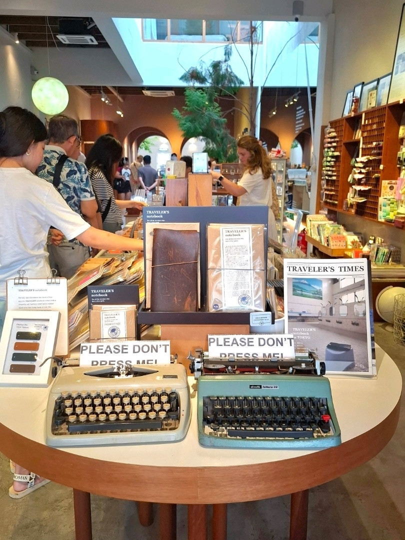Inside at P.66 Select Store