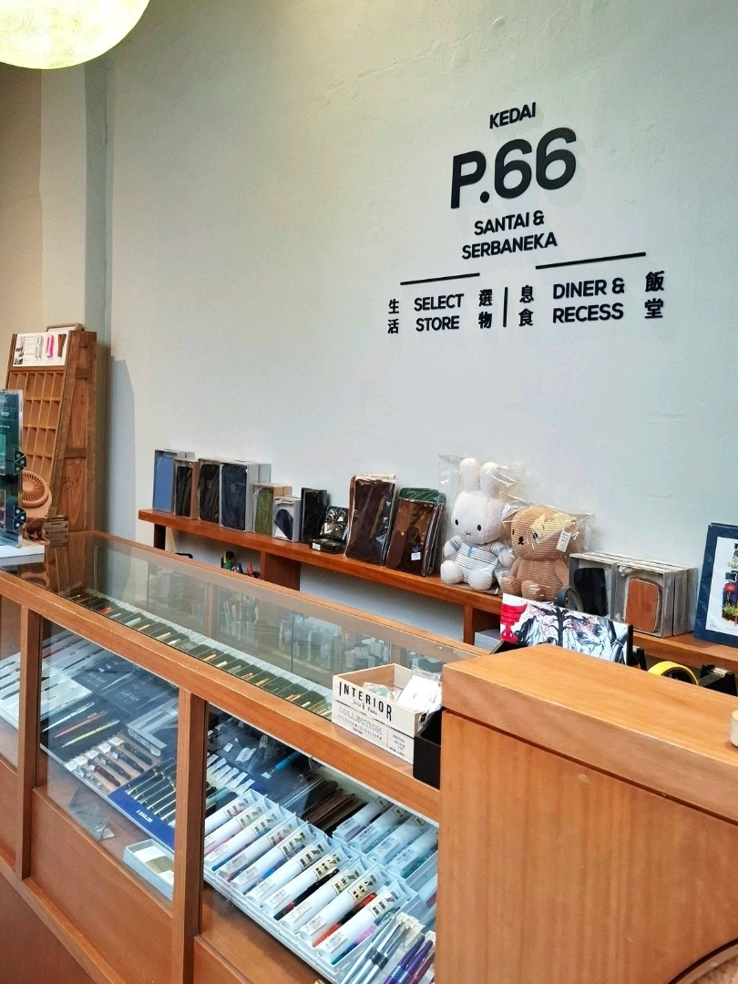 Detail at P.66 Select Store