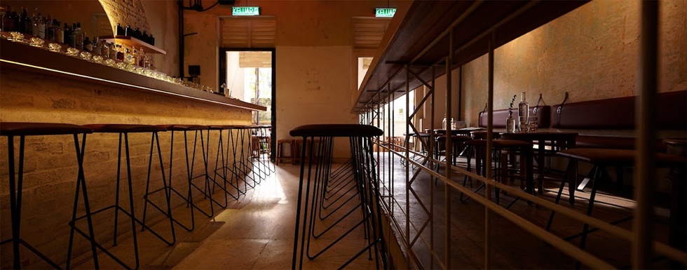 Interior at Pahit