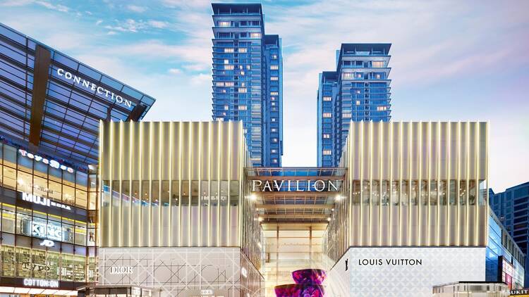 Detail at Pavilion KL
