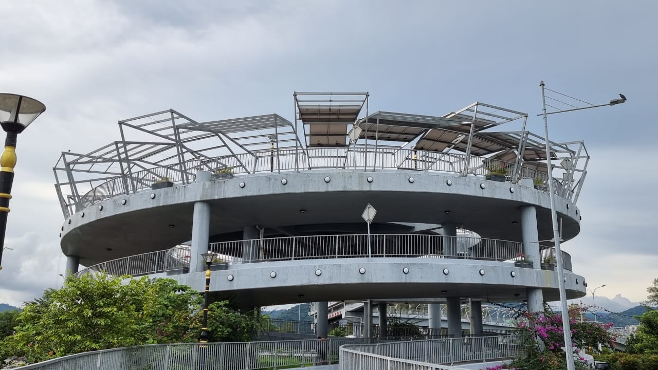 Queensbay viewpoint