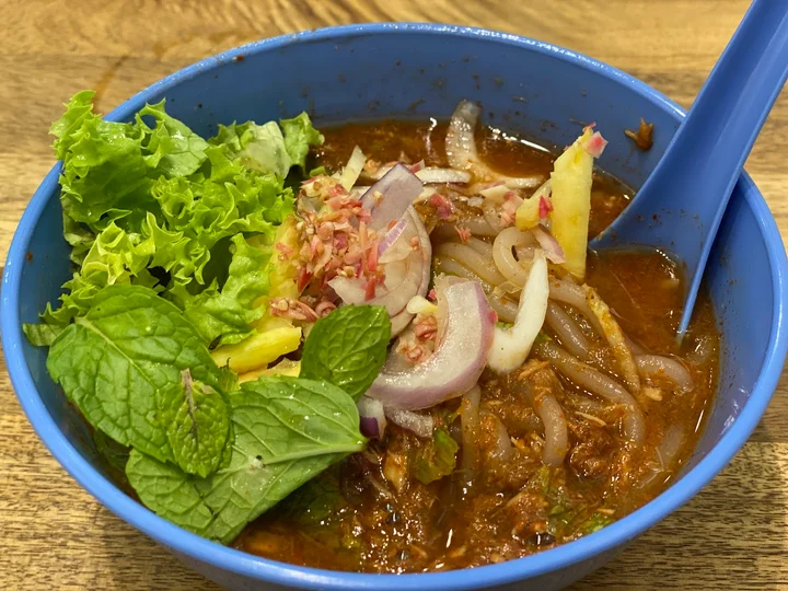 Penang Road Famous Laksa detail