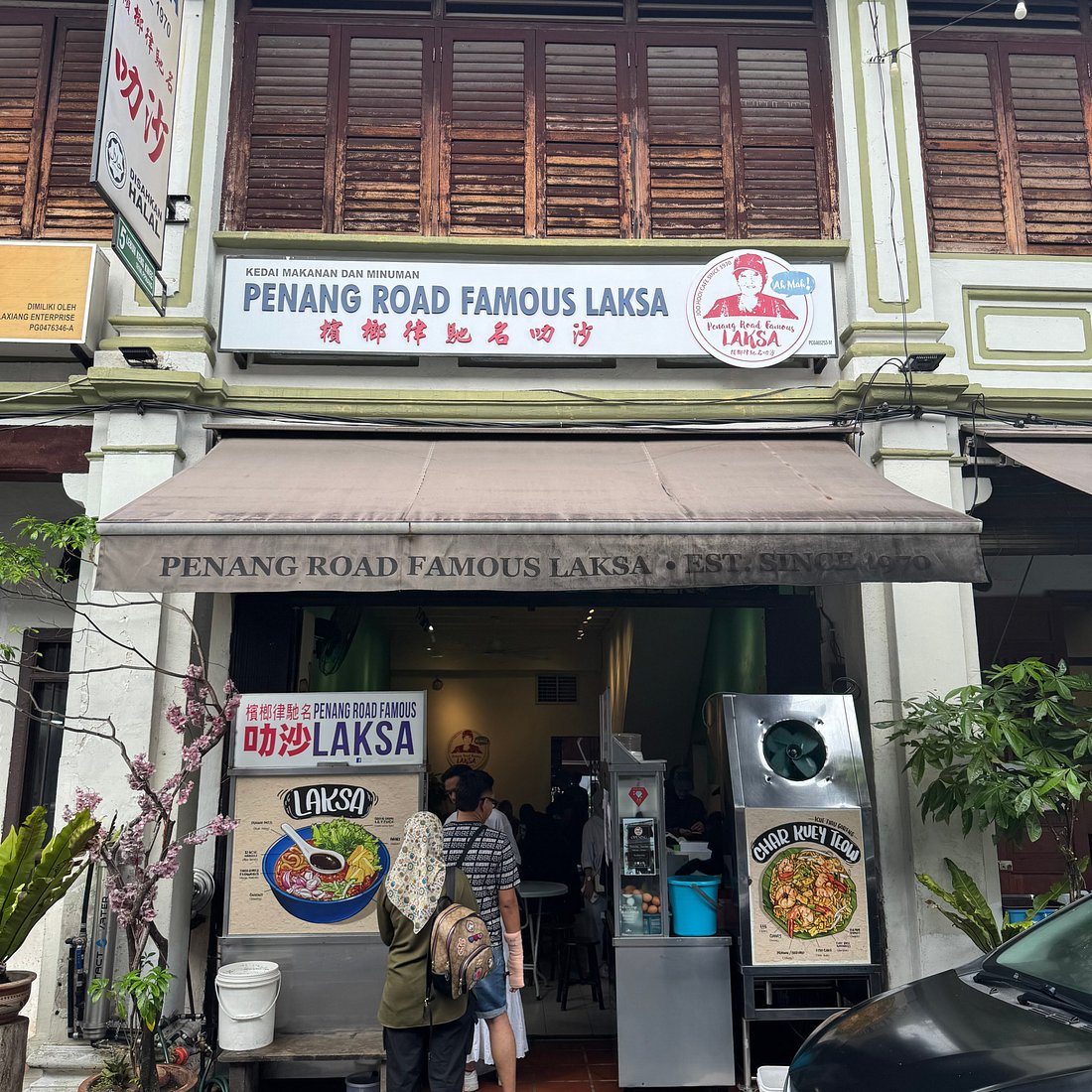 Penang Road Famous Laksa