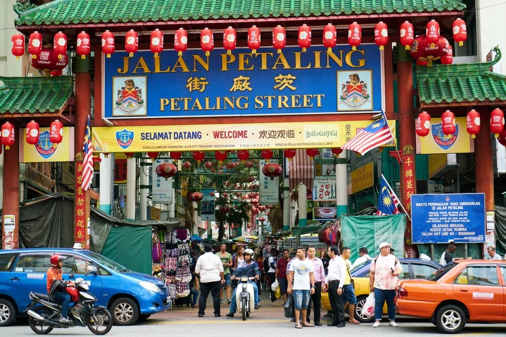 View at Petaling Street (Chinatown)
