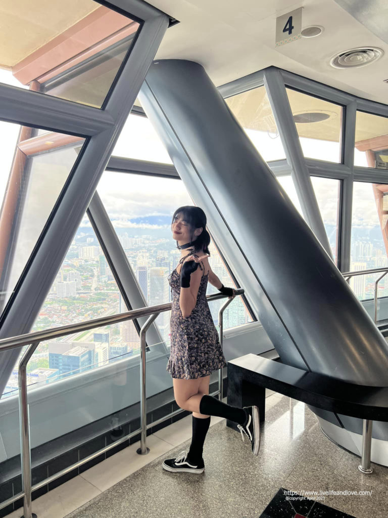 Inside at Petronas Twin Towers