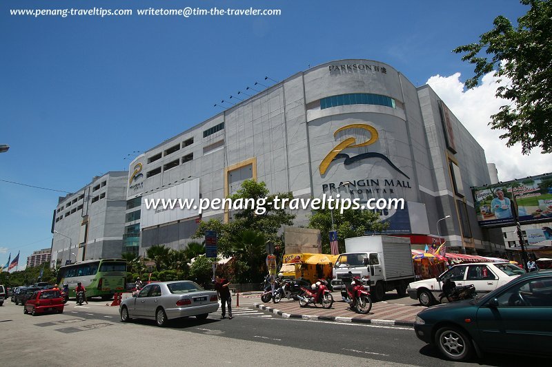 View at Prangin Mall Souvenir Shops