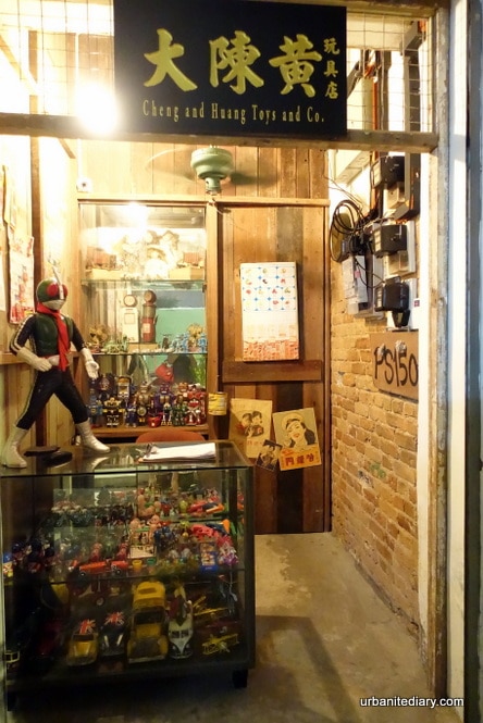 Hidden speakeasy bar PS150 inside a pre-war shophouse on Petaling Street, Kuala Lumpur
