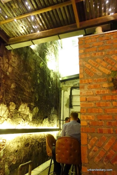 Interior at PS150