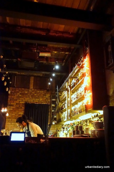 Menu at PS150