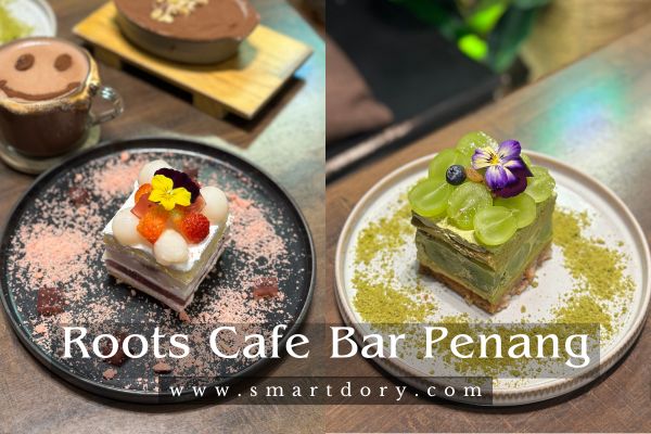 Menu at Roots Dessert Bar