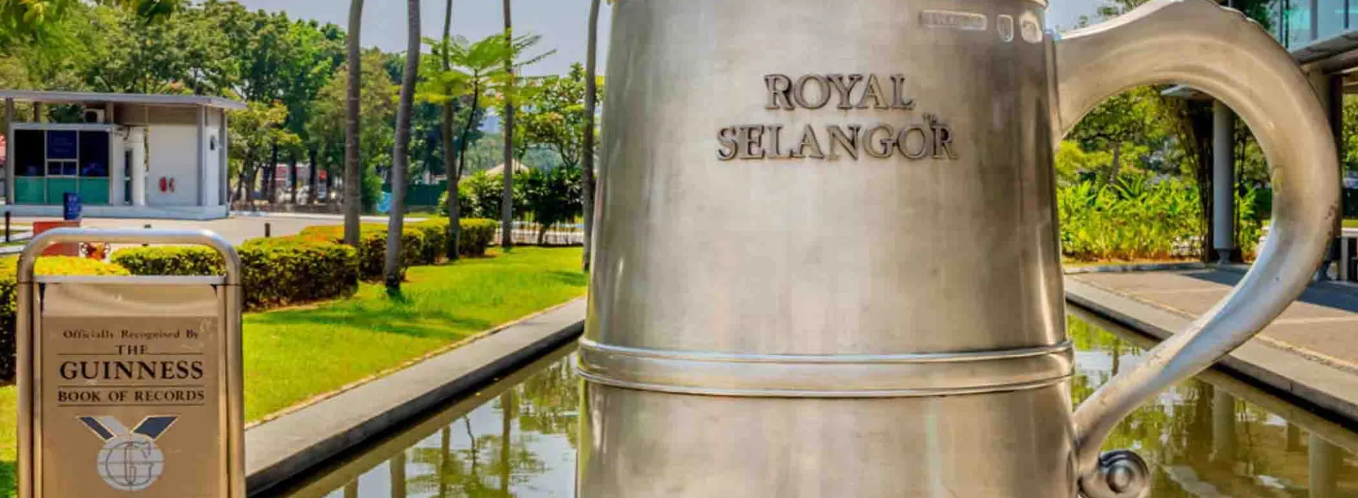 View at Royal Selangor Pewter