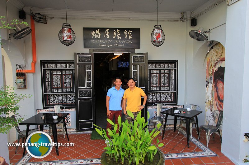 Ryokan Muntri Boutique Hostel
