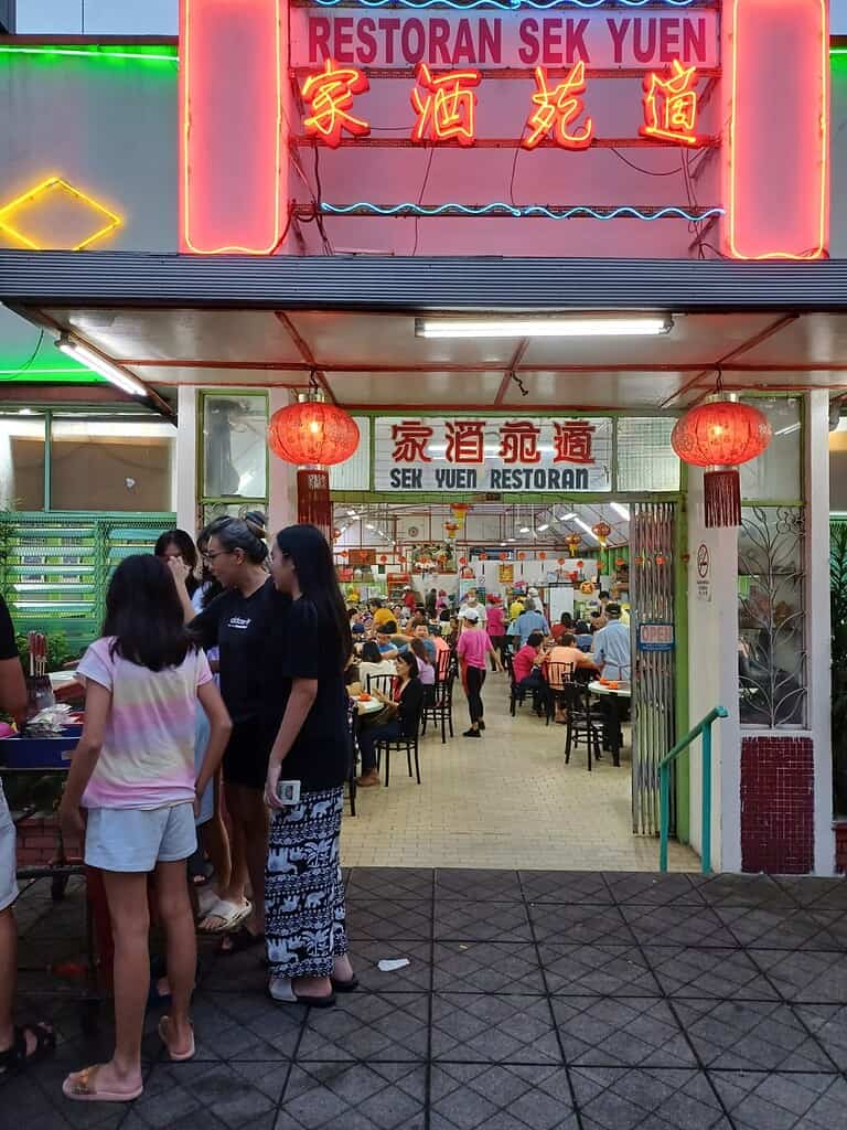 Roast duck and traditional Cantonese dishes at Sek Yuen Restaurant on Jalan Pudu, Kuala Lumpur