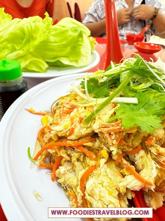 Menu at Sek Yuen Restaurant