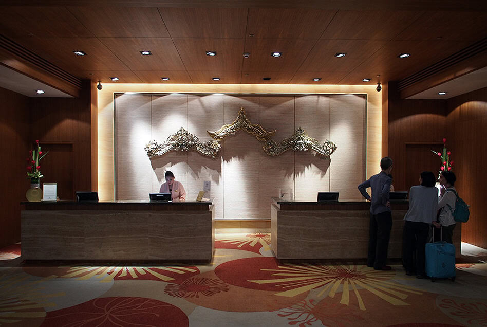 Room at Shangri-La Rasa Sayang