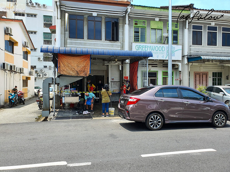 Drinks at Siam Road Char Koay Teow