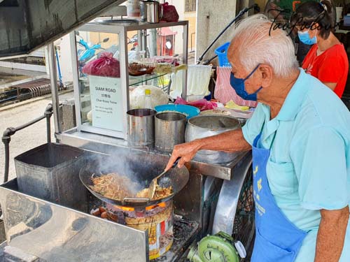 Penang hawker food