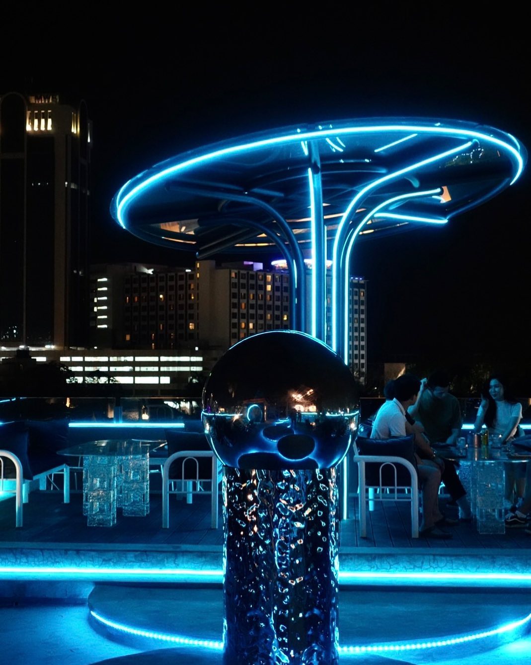 Menu at Sphere Rooftop Bar